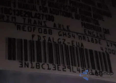 2009 Nissan Versa 1.8Sl из США, поврежденный, VIN 3N1BC13E29L427180